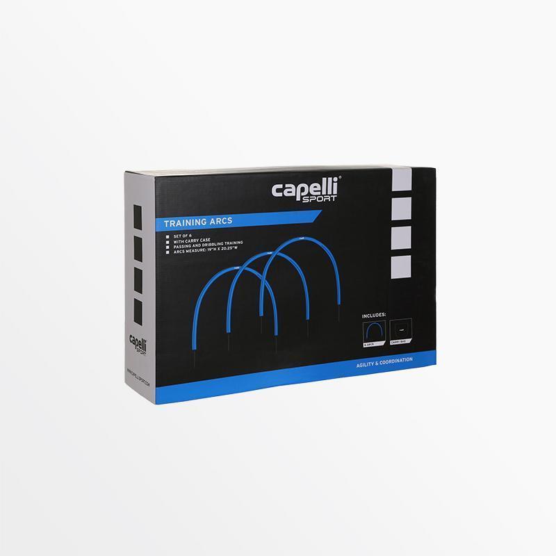 Capelli Sport 6pc Training Arcs with Carry Bag