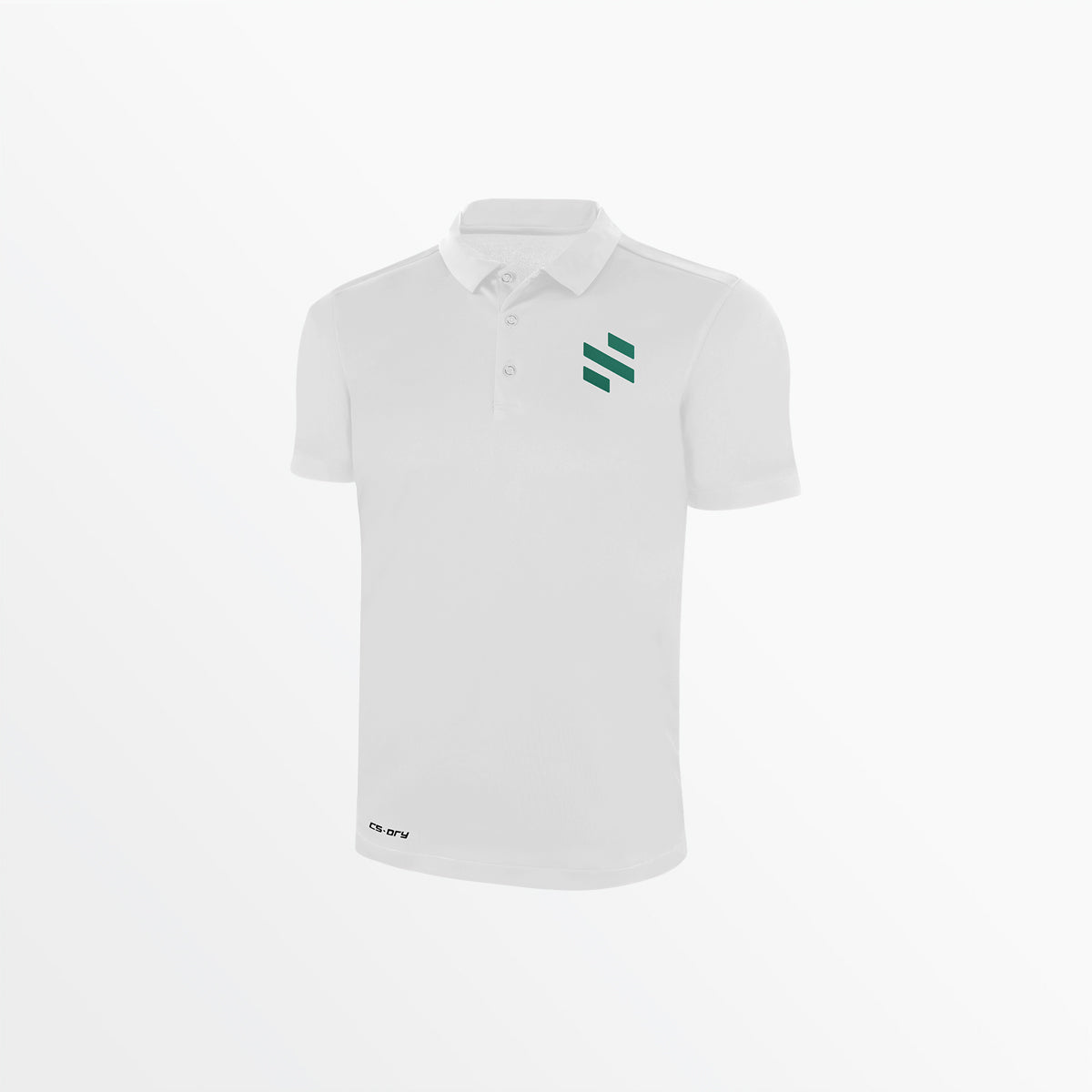 Cotton Polo With SAGESSE