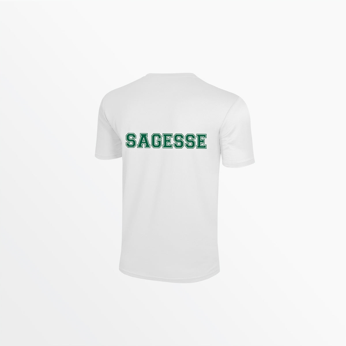 Shooting Shirt - WHITE BLACK