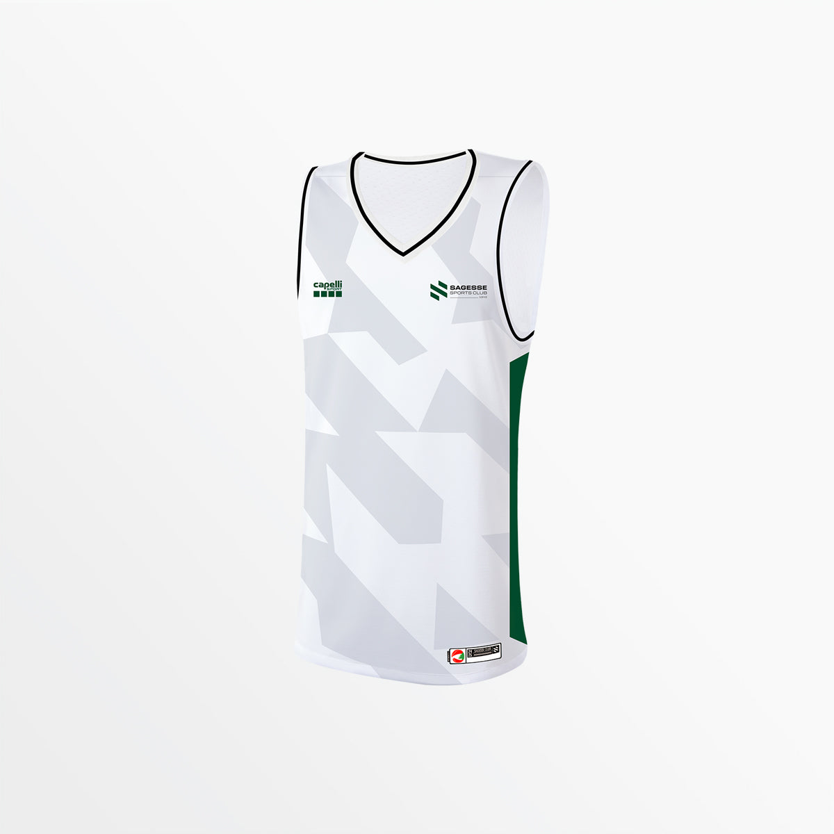Basketball Jersey with SAGESSE LOGO