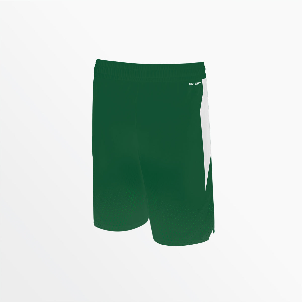 Youth Basketball Shorts Sag Green/White