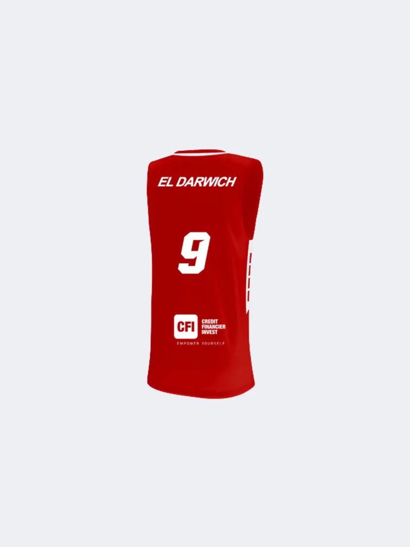 Lebanese National Team (2024 Edition) Sergio Darwich Jersey Unisex Red