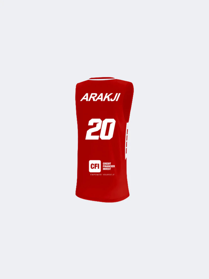 Lebanese National Team (2024 Edition) Wael Arakji Jersey Unisex Red