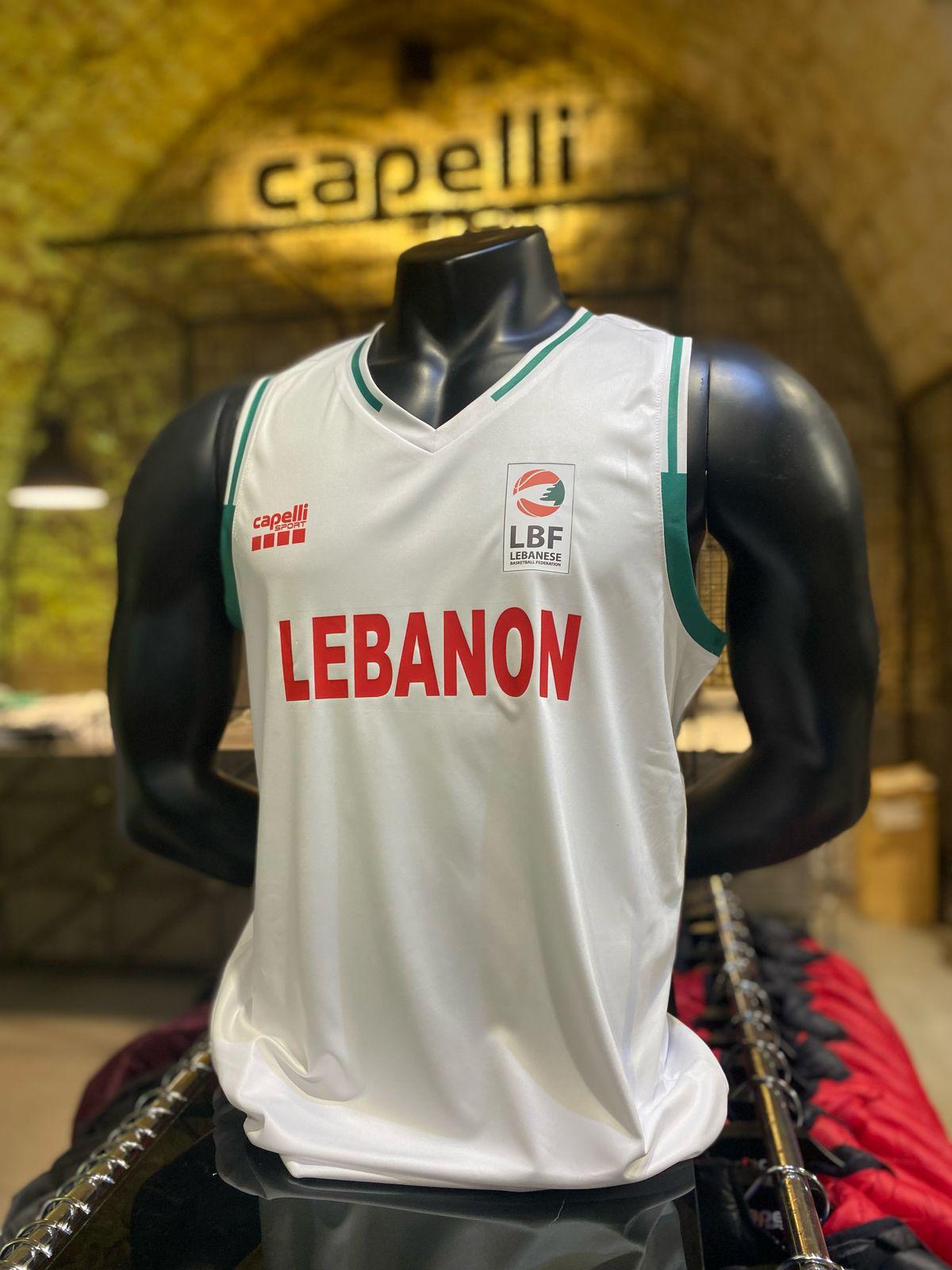 CUSTOMIZE your own Lebanese National Team Jersey 2025 Edition