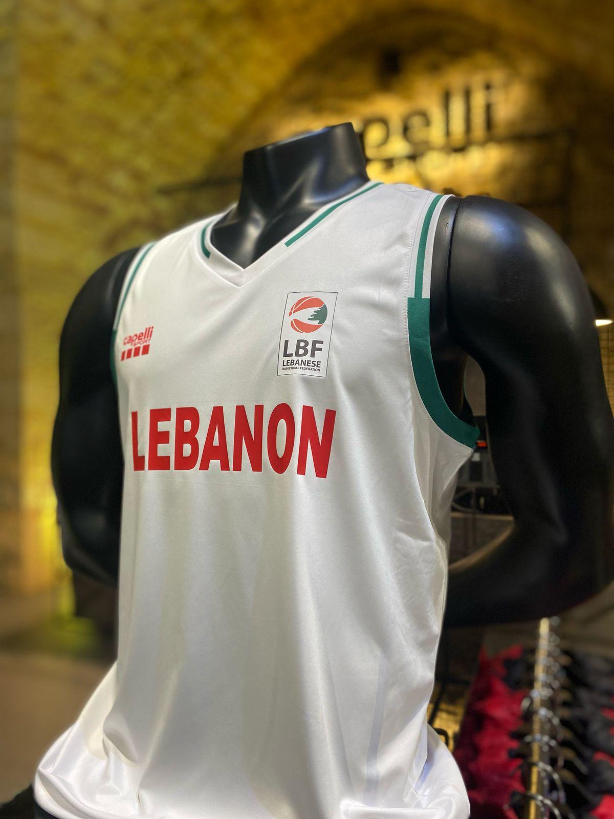 CUSTOMIZE your own Lebanese National Team Jersey 2025 Edition