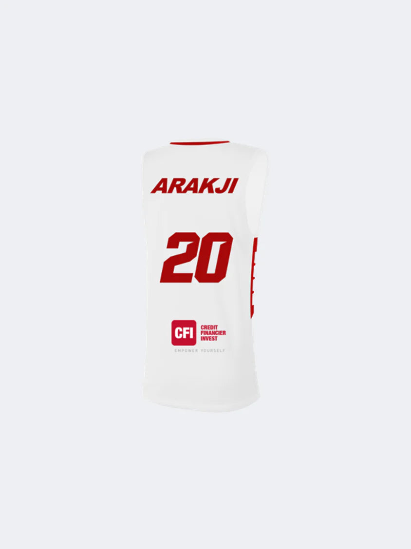 Lebanese National Team (2024 Edition) Wael Arakji Jersey Unisex white