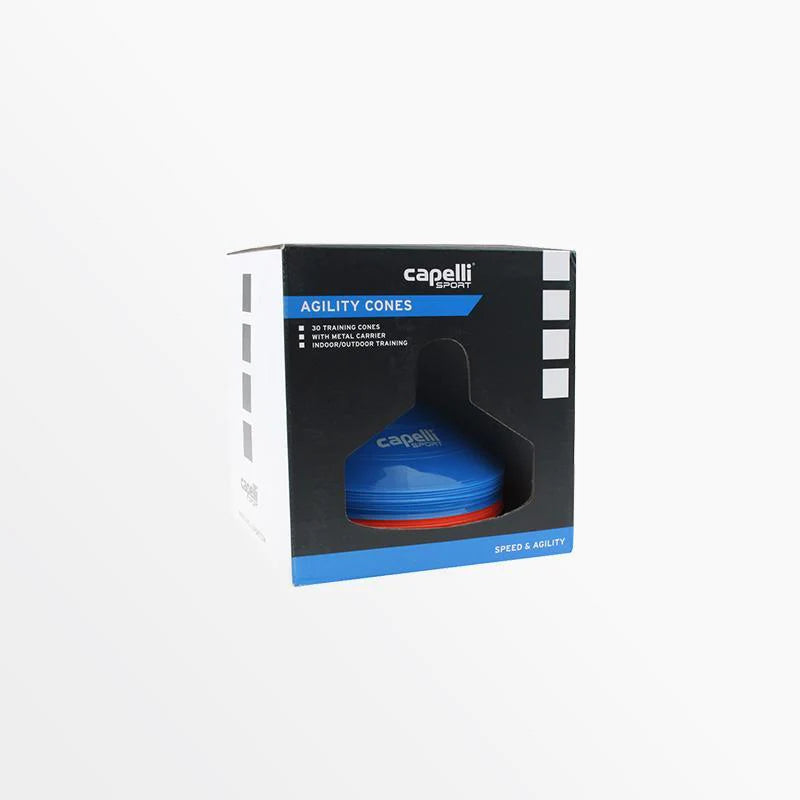 SOCCER TRAINING CONES WITH CARRY STRAP