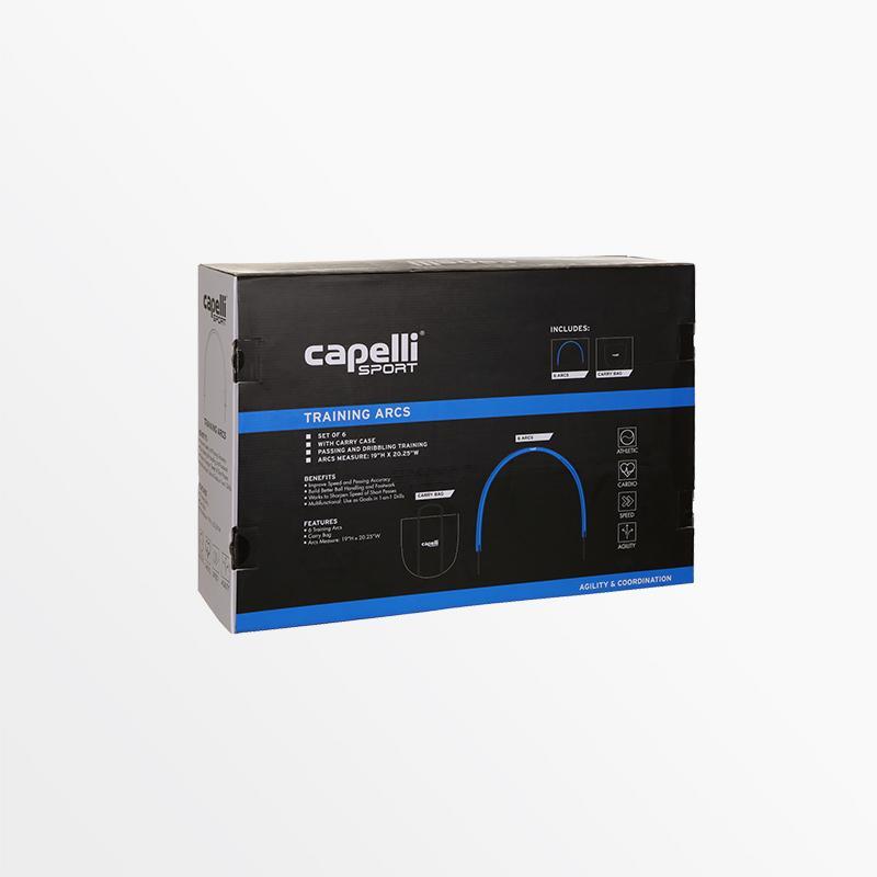Capelli Sport 6pc Training Arcs with Carry Bag