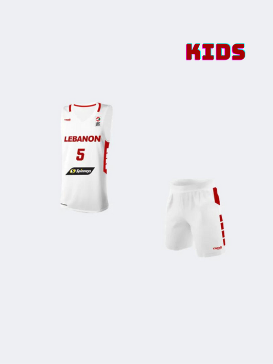 Lebanese National Team (2024 Edition) Amir Saoud Set Kids