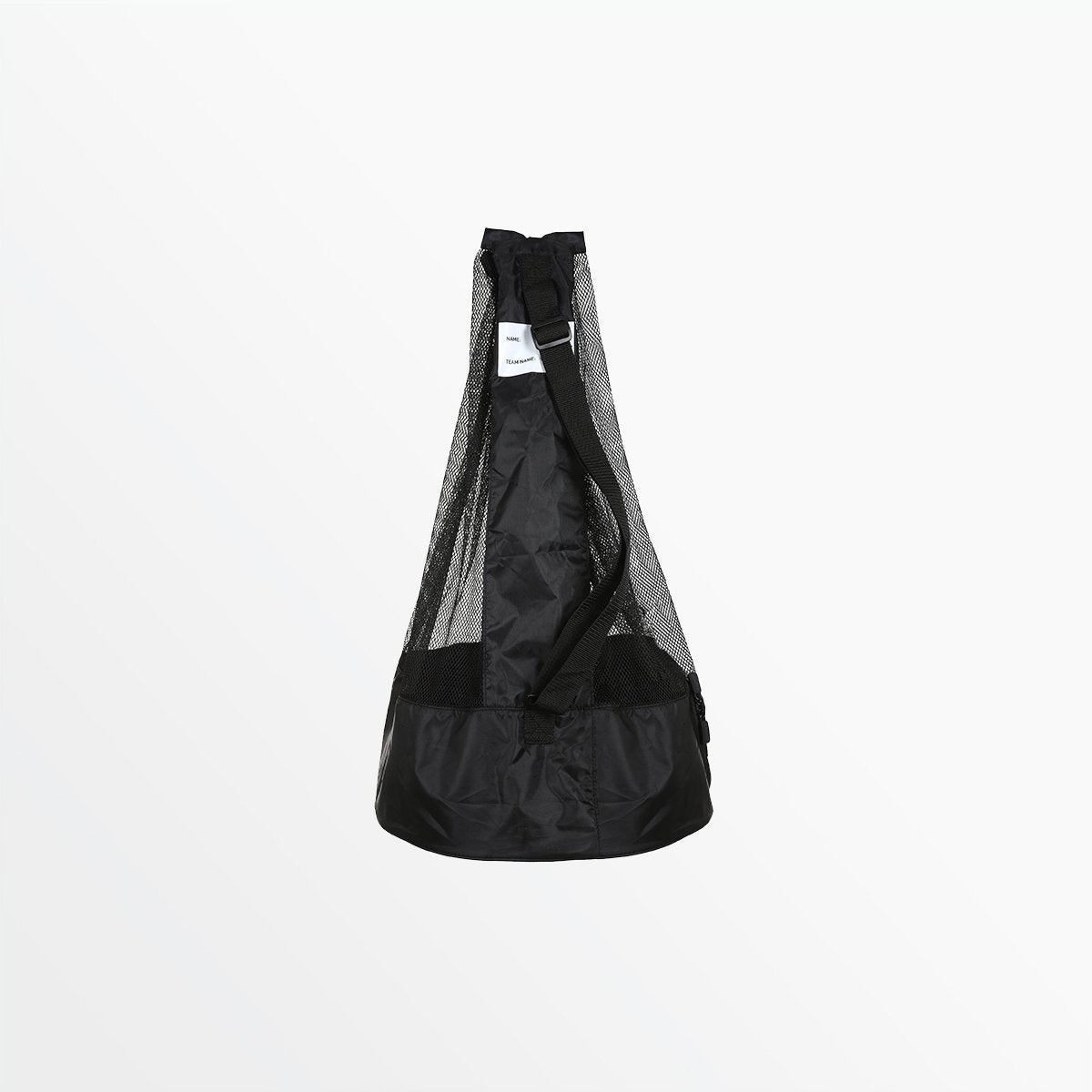 Capelli Sport Small Ball Bag with Exterior Zip Pocket and Writable Area.
