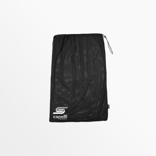 MESH DRAWCORD SOCCER BALL BAG
