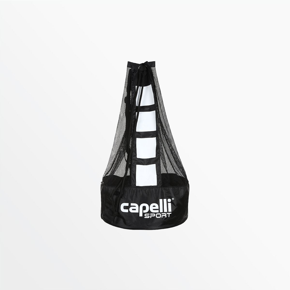 Capelli Sport Small Ball Bag with Exterior Zip Pocket and Writable Area.
