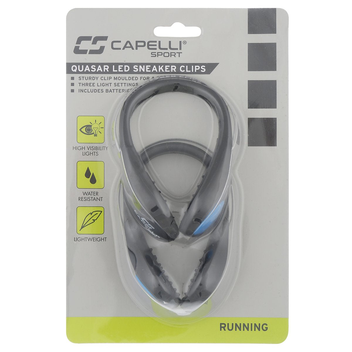 Quasar 2PK LED Sneaker Clups with Variable Light Settings