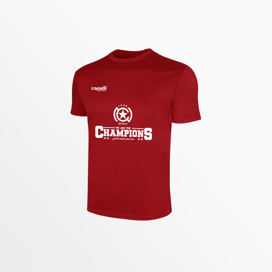 Adult Basics I Short Sleeve Training Top