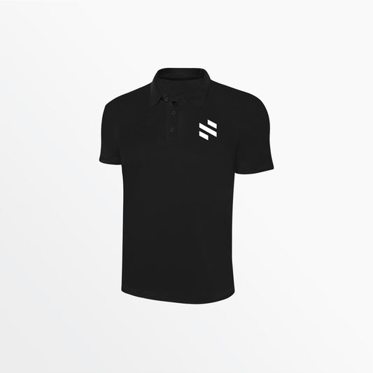Cotton Polo With SAGESSE