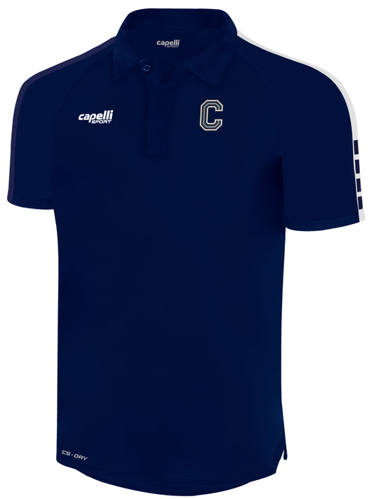 Youth Madison Poly Polo Short Sleeve