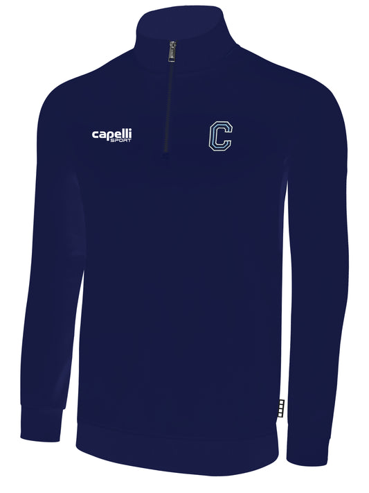 Youth select quarter zip top