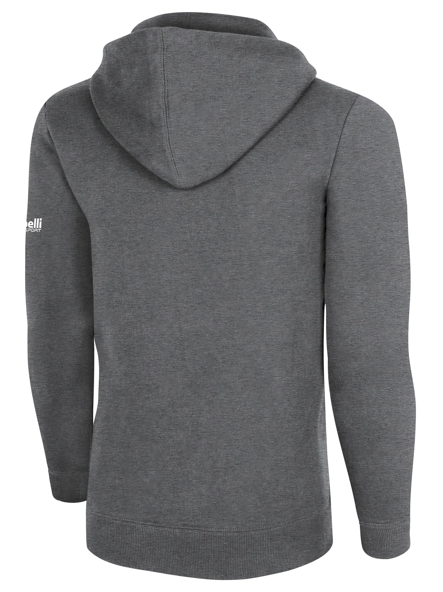 BASICS Fleece Pullover Hoodie w/ Sleeve Logo