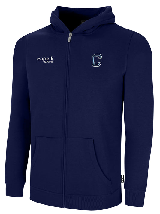 Youth Basics Fleece Hoodie with Zipper