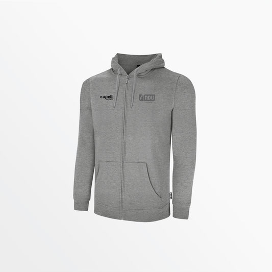 Basics Fleece Zip Up Hoodie