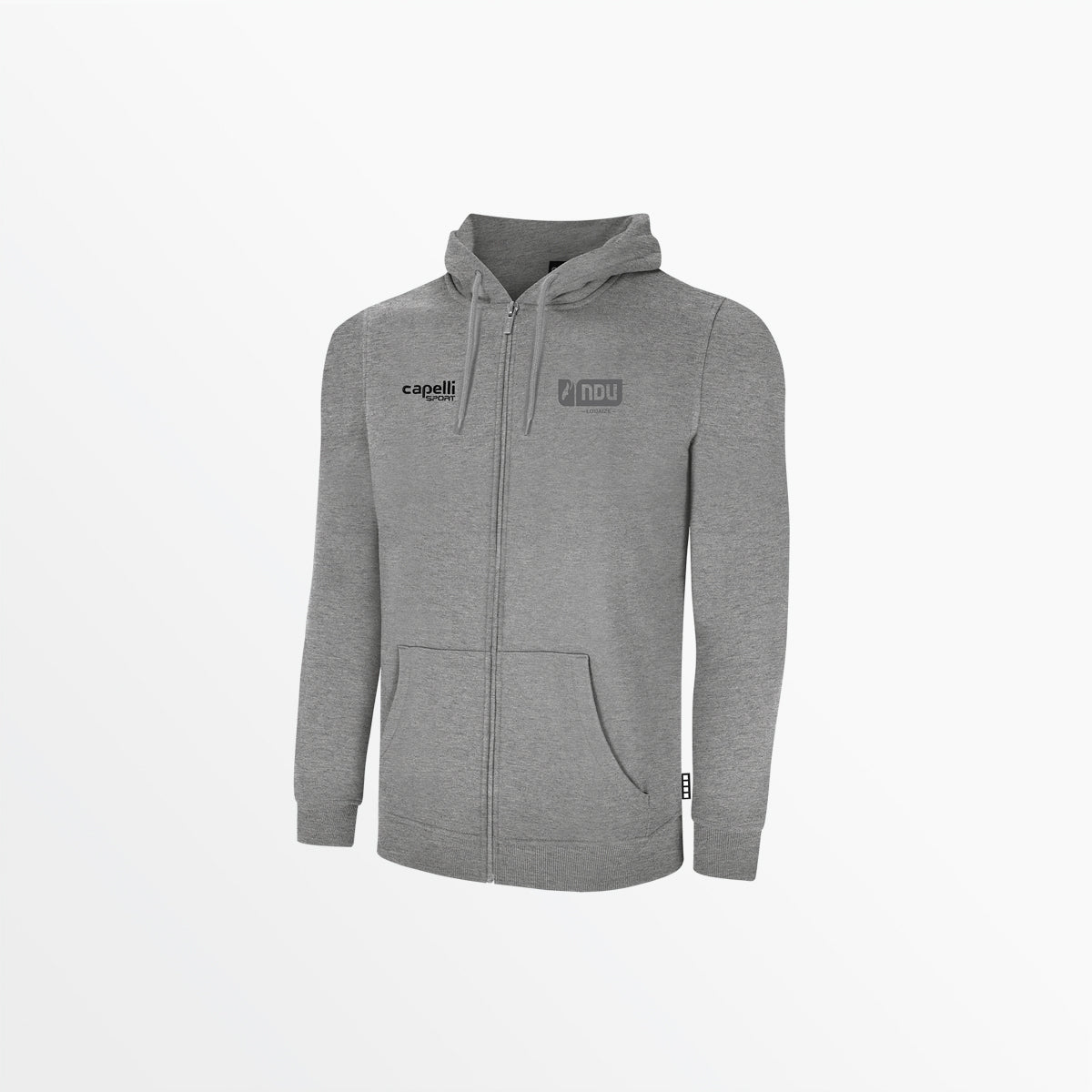 Basics Fleece Zip Up Hoodie
