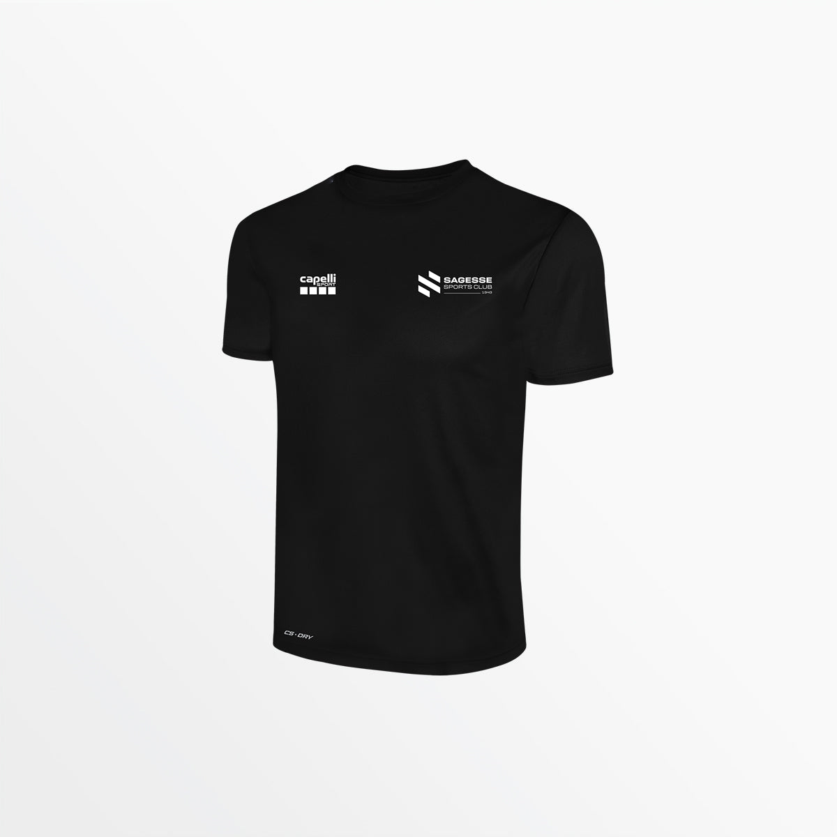 Shooting Shirt - BLACK WHITE