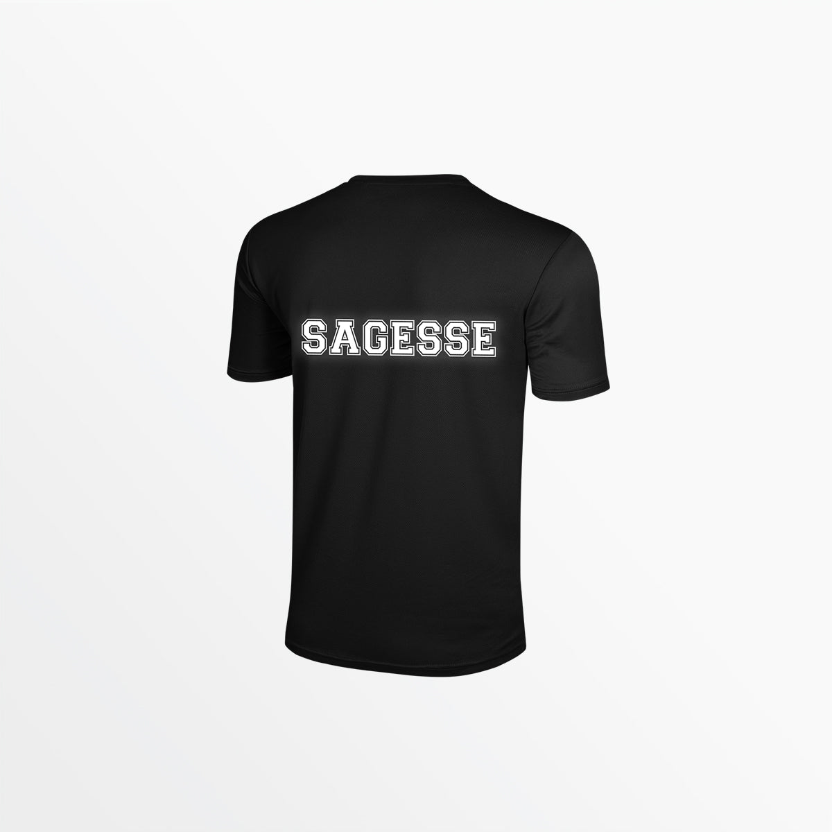Shooting Shirt - BLACK WHITE