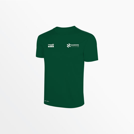 Shooting Shirt - GREEN WHITE