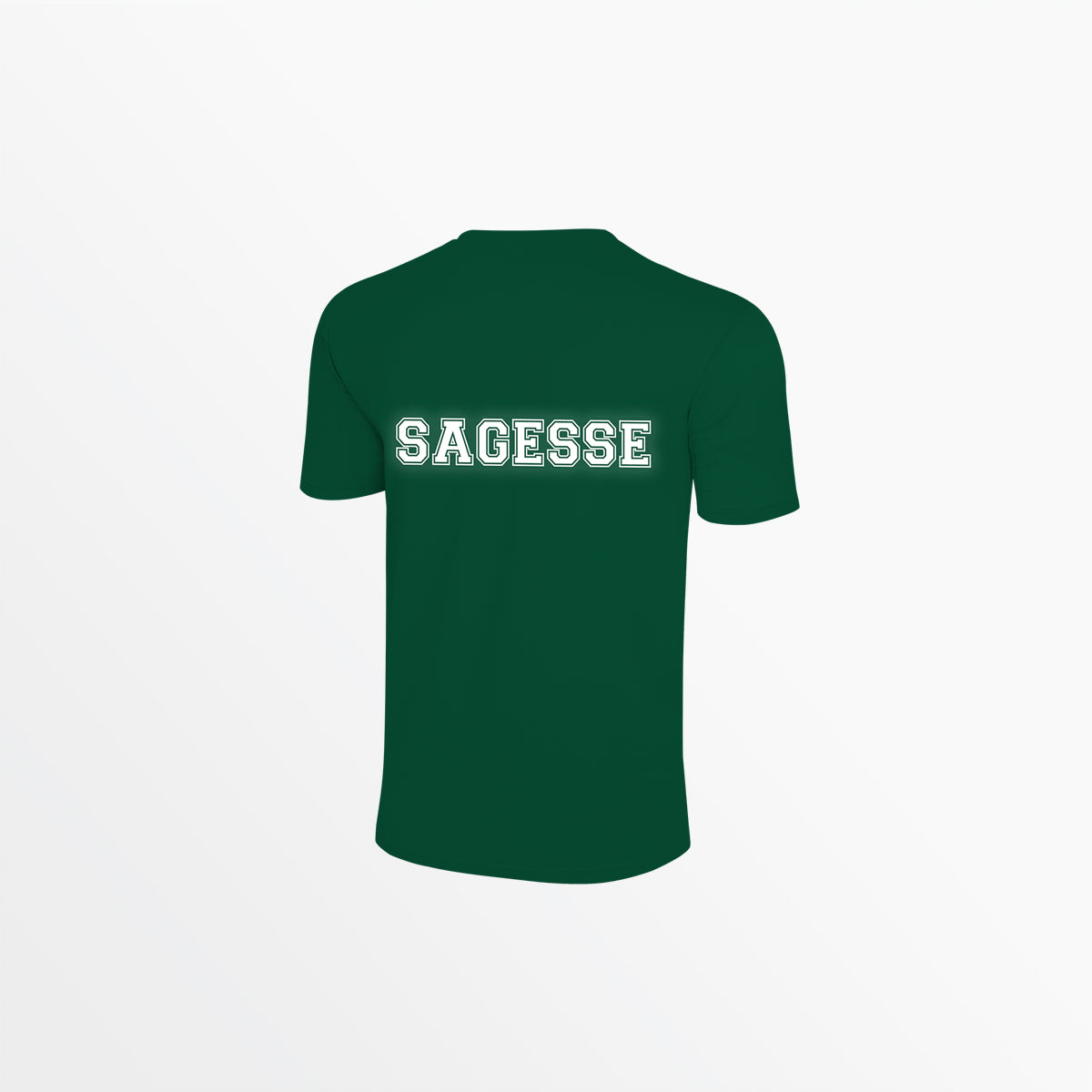 Shooting Shirt - GREEN WHITE