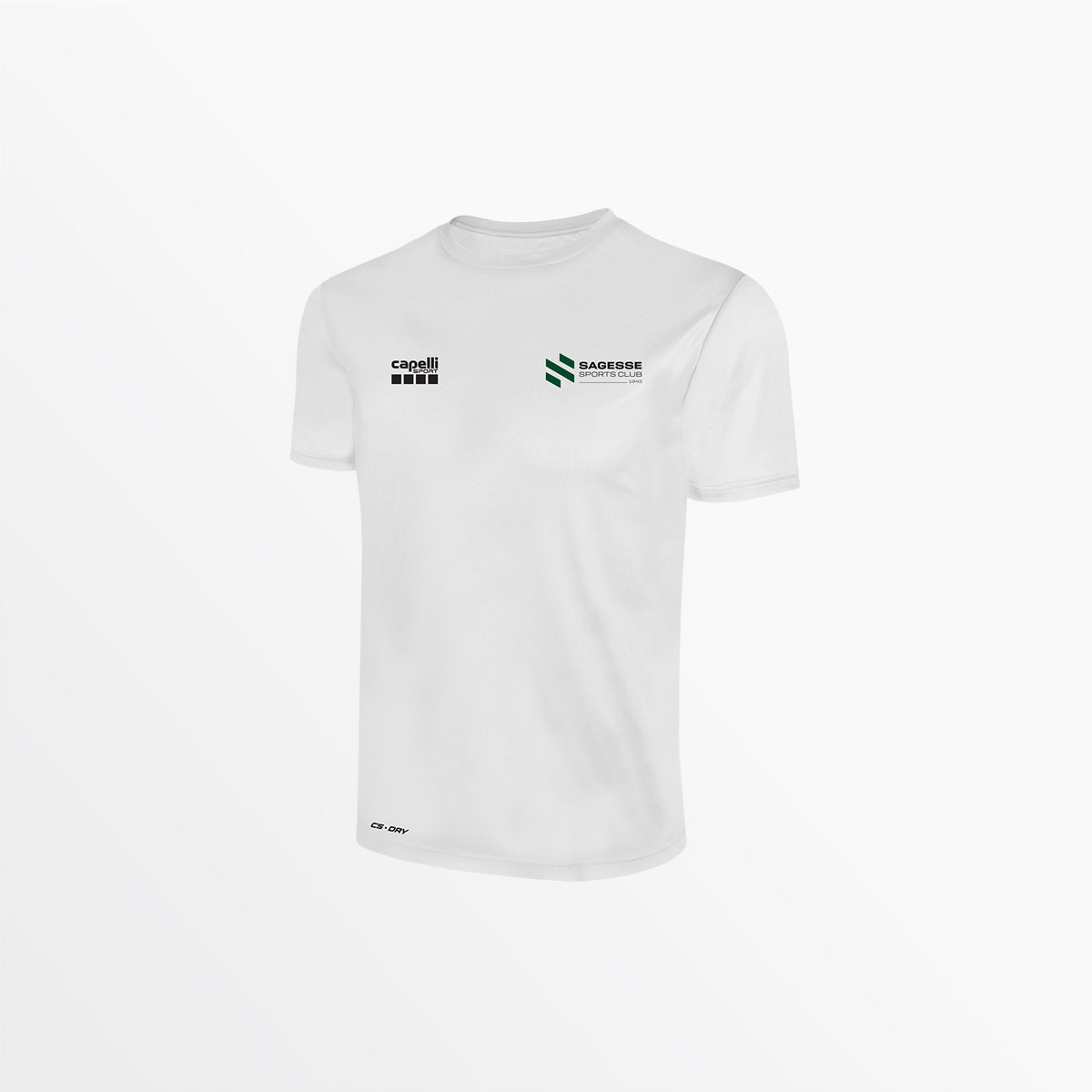 Shooting Shirt - WHITE BLACK