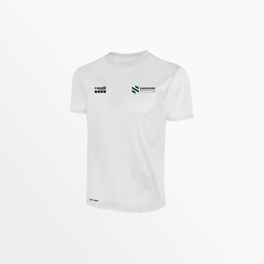 Shooting Shirt - WHITE BLACK