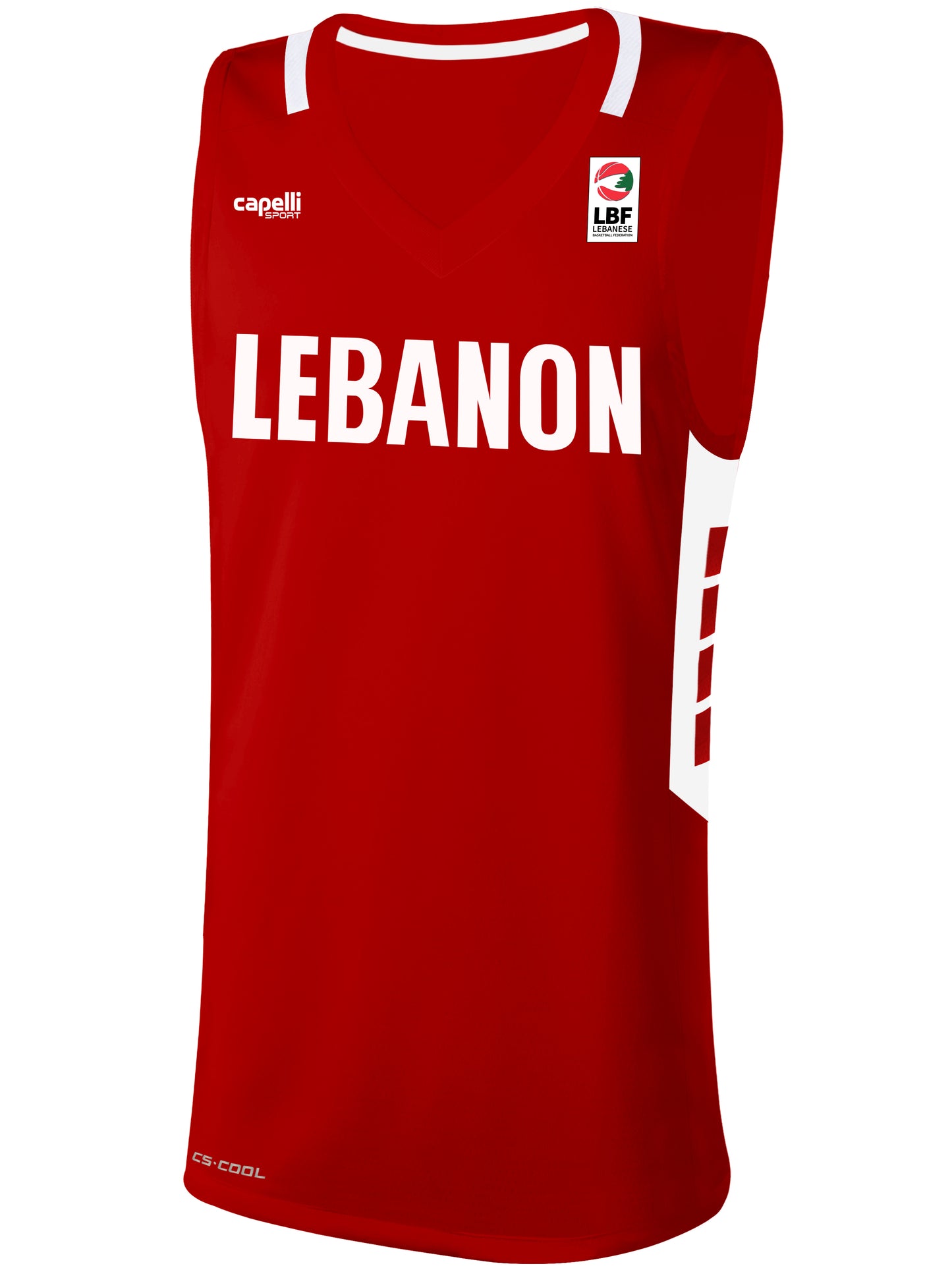 Lebanese National Team (2024 Edition) Jersey Unisex Red