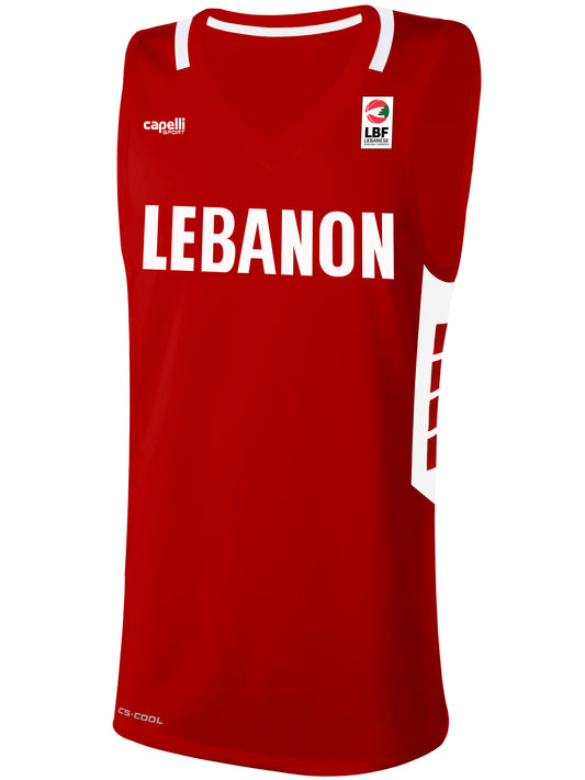 Lebanese National Team (2024 Edition) Jersey Unisex Red