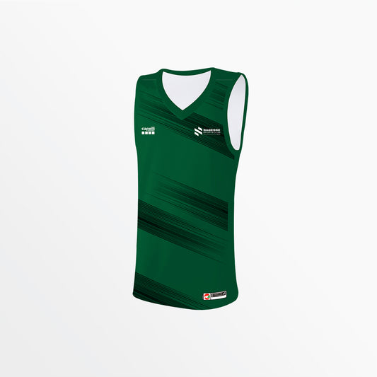 Basketball Jersey with SAGESSE LOGO