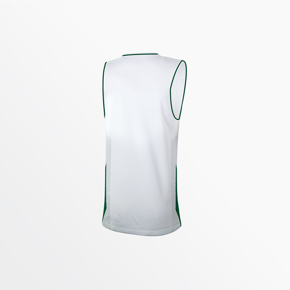 Men's Basketball Jersey White/Sag Green
