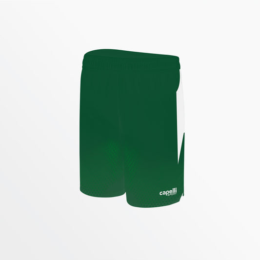 Men's Basketball Shorts Sag Green/White