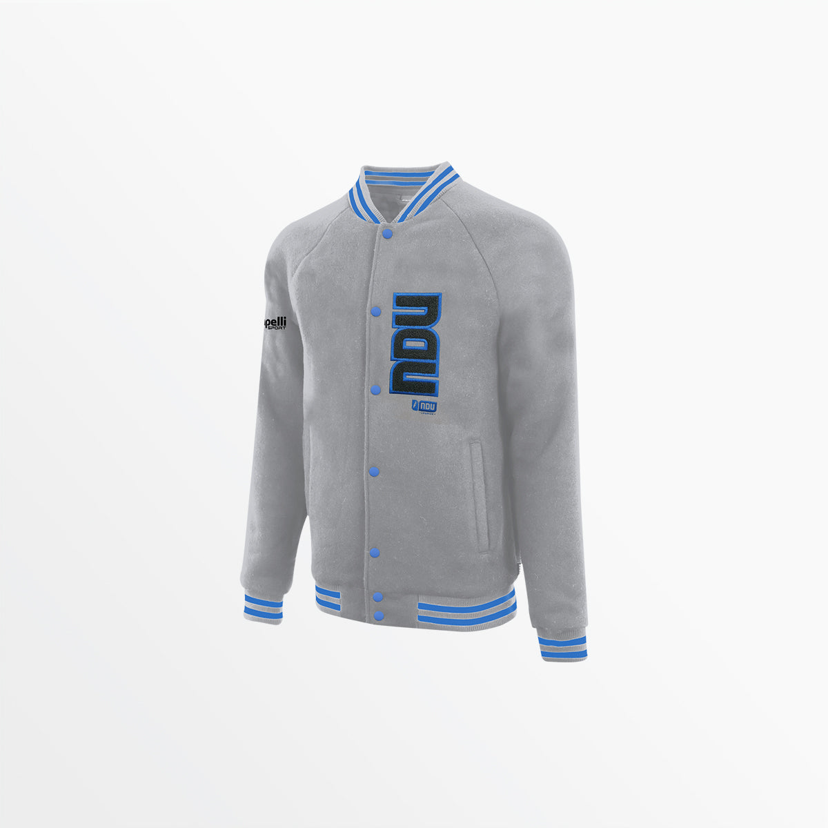 Felted Collegiate Jacket