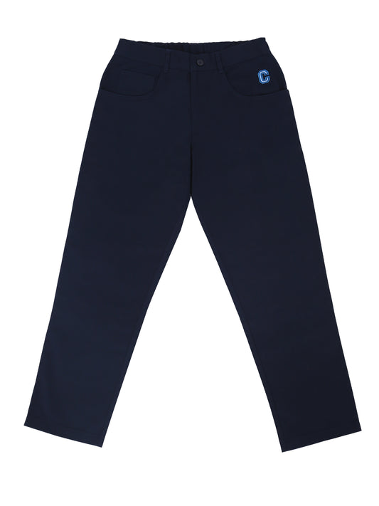 Youth Basics Woven Cotton Jogger