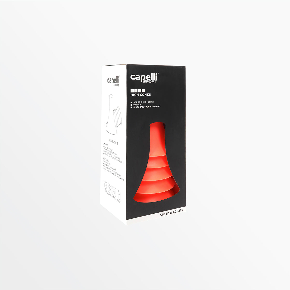 Agility cone set
