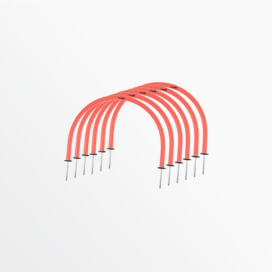 Capelli Sport 6pc Training Arcs with Carry Bag
