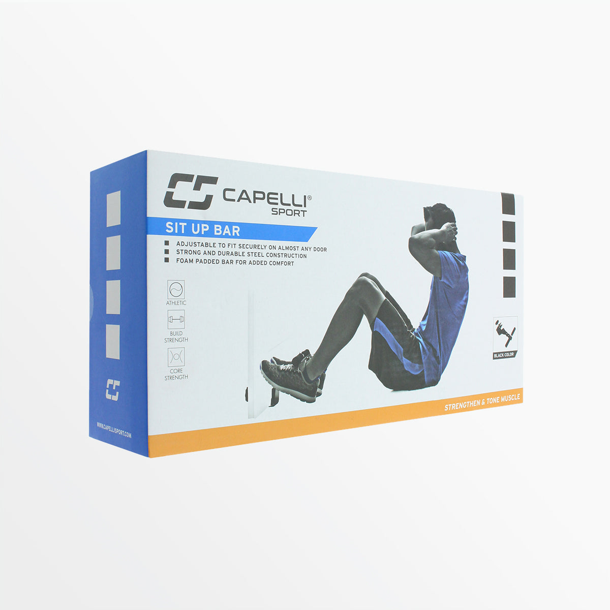 SIT UP BAR WITH PADDED BAR
