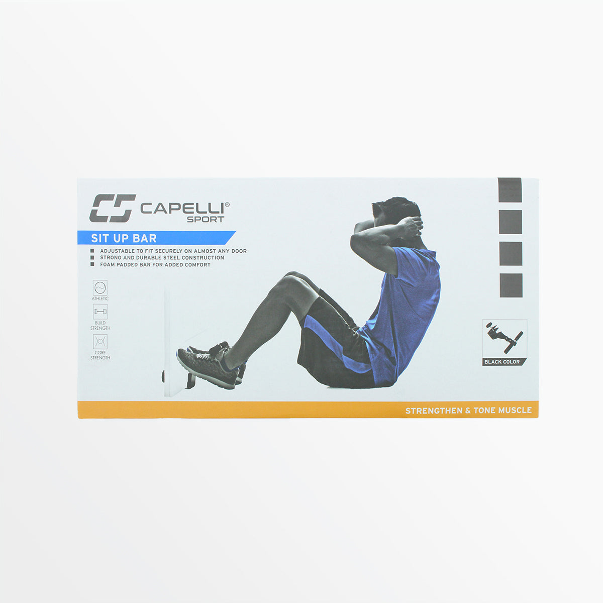 SIT UP BAR WITH PADDED BAR