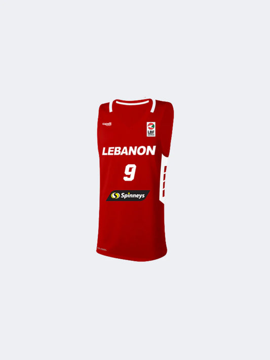 Lebanese National Team (2024 Edition) Sergio Darwich Jersey Unisex Red
