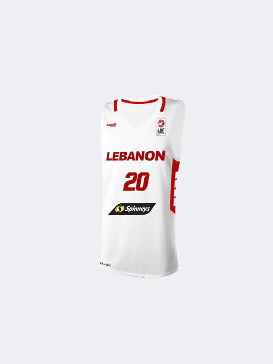 Lebanese National Team (2024 Edition) Wael Arakji Jersey Unisex white