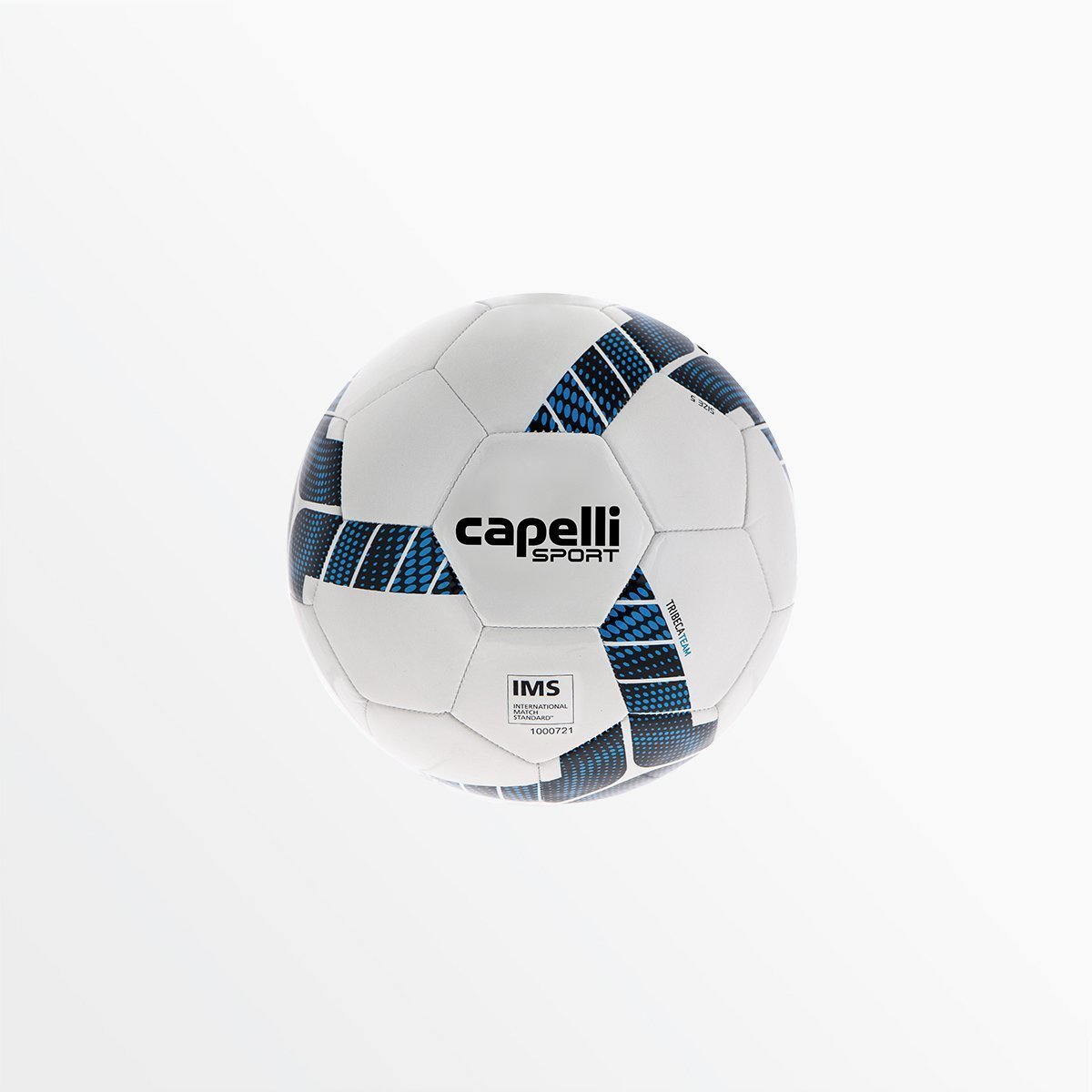 TRIBECA TEAM - IMS QUALITY MACHINE STITCHED SOCCER BALL